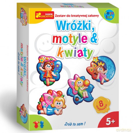 RANOK Odlewy Gipsowe Wróżki i Elfy 4007 [ZABAWKA]
