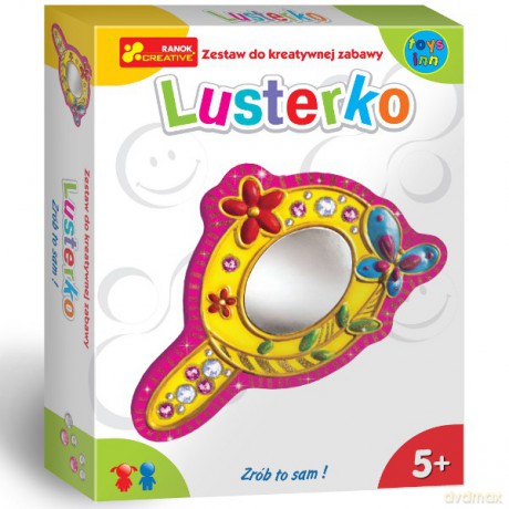 RANOK Odlewy Gipsowe Lusterko 3054 [ZABAWKA]