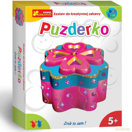RANOK Odlewy Gipsowe Puzderko 3055 [ZABAWKA]