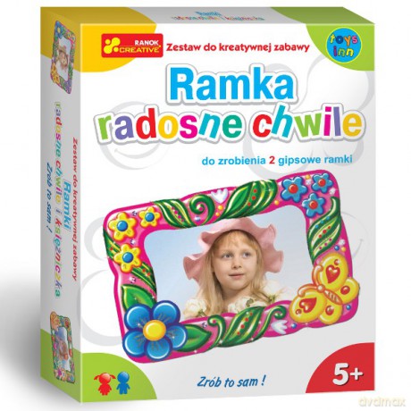 RANOK Ramki na zdjęcia Radosne chwile 3058 [ZABAWKA]
