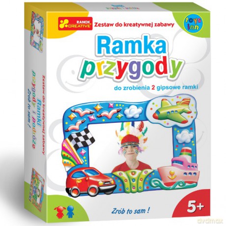 RANOK Ramki na zdjęcia Podróże 3059 [ZABAWKA]