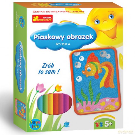 RANOK Piaskowe Obrazki Rybka 2004 [ZABAWKA]