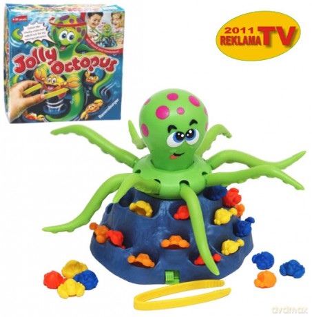 RAVENSBURGER GRA JOLLY OCTOPUS 220748 [ZABAWKA]