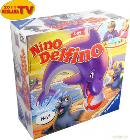 RAVENSBURGER GRA NINO DELFINO 220724 [ZABAWKA]