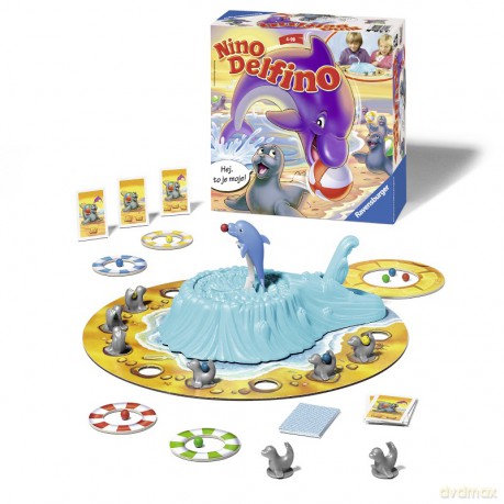 RAVENSBURGER GRA NINO DELFINO 220724 [ZABAWKA]