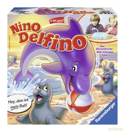 RAVENSBURGER GRA NINO DELFINO 220724 [ZABAWKA]