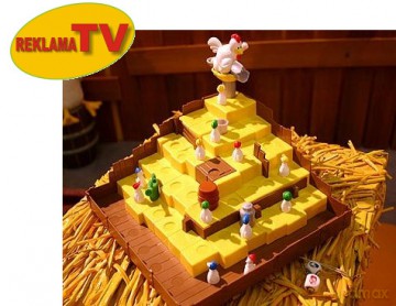 RAVENSBURGER Gra Kiki Ricky 210442 [ZABAWKA]