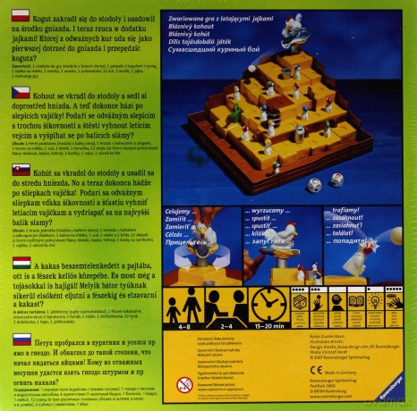 RAVENSBURGER Gra Kiki Ricky 210442 [ZABAWKA]
