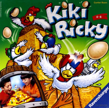 RAVENSBURGER Gra Kiki Ricky 210442 [ZABAWKA]