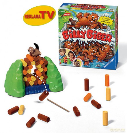 RAVENSBURGER GRA BÓBR BILLY 219513 [ZABAWKA]