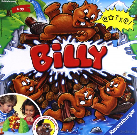 RAVENSBURGER GRA BÓBR BILLY 219513 [ZABAWKA]