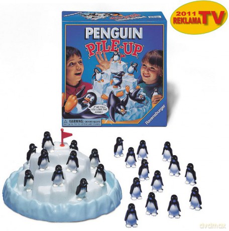 RAVENSBURGER GRA PINGWINY 219971 [ZABAWKA]