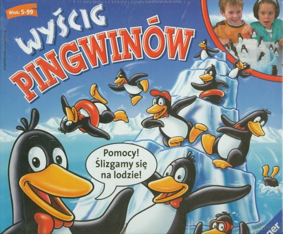 RAVENSBURGER GRA PINGWINY 219971 [ZABAWKA]