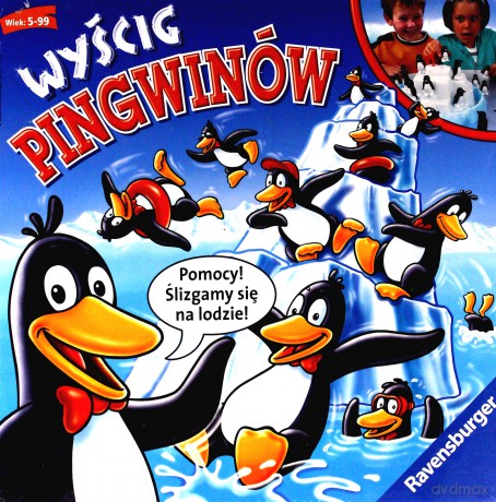 RAVENSBURGER GRA PINGWINY 219971 [ZABAWKA]