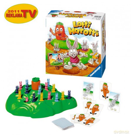 RAVENSBURGER GRA LOTTI KAROTTI 215690 [ZABAWKA]