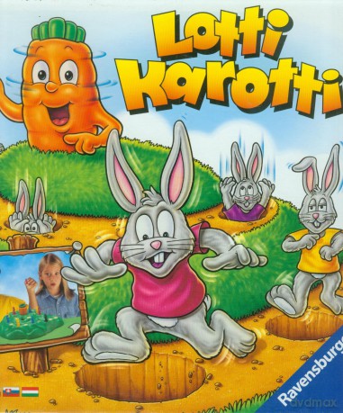RAVENSBURGER GRA LOTTI KAROTTI 215690 [ZABAWKA]