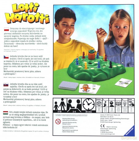 RAVENSBURGER GRA LOTTI KAROTTI 215690 [ZABAWKA]