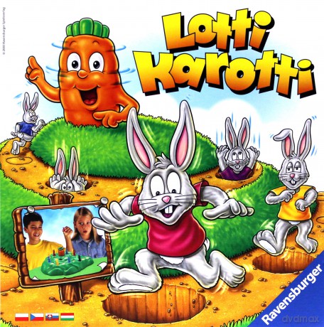 RAVENSBURGER GRA LOTTI KAROTTI 215690 [ZABAWKA]