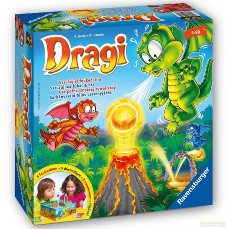 RAVENSBURGER Gra Dragi Dragon 210725 [ZABAWKA]