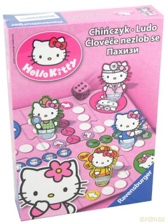 RAVENSBURGER GRA CHIŃCZYK HELLO KITTY 220762 [GRA]