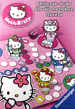 RAVENSBURGER GRA CHIŃCZYK HELLO KITTY 220762 [GRA]