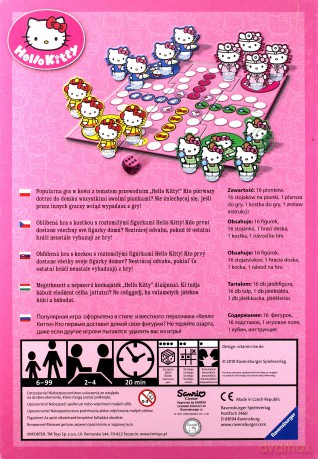 RAVENSBURGER GRA CHIŃCZYK HELLO KITTY 220762 [GRA]