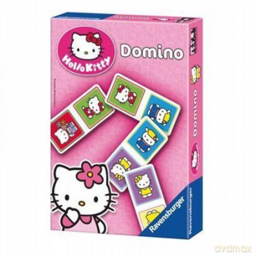 RAVENSBURGER Gra Domino Hello Kitty 220052 [GRA]