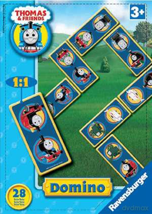 RAVENSBURGER GRA DOMINO TOMEK I PRZYJACIELE 218974 [GRA]