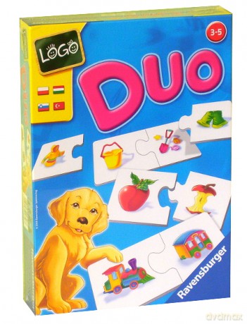 RAVENSBURGER GRA LOGO DUO 243587 [GRA]