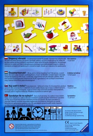 RAVENSBURGER GRA LOGO DUO 243587 [GRA]