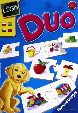 RAVENSBURGER GRA LOGO DUO 243587 [GRA]