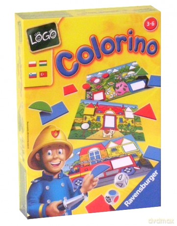RAVENSBURGER GRA LOGO COLORINO 243662 [GRA]