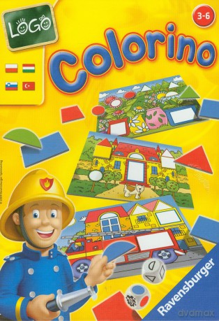 RAVENSBURGER GRA LOGO COLORINO 243662 [GRA]