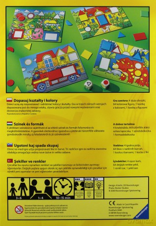 RAVENSBURGER GRA LOGO COLORINO 243662 [GRA]