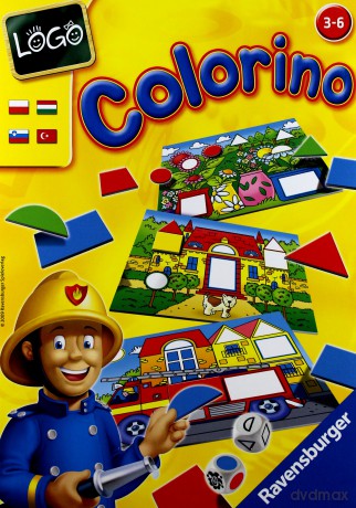 RAVENSBURGER GRA LOGO COLORINO 243662 [GRA]