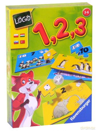 RAVENSBURGER GRA LOGO 1, 2, 3 243709 [GRA]