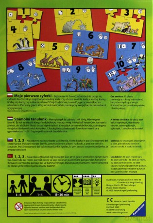 RAVENSBURGER GRA LOGO 1, 2, 3 243709 [GRA]