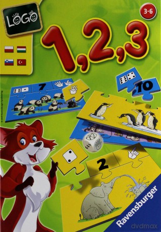 RAVENSBURGER GRA LOGO 1, 2, 3 243709 [GRA]
