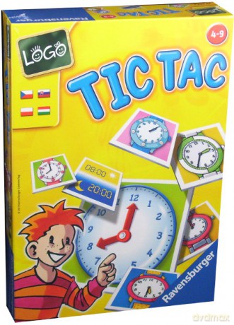 RAVENSBURGER GRA TIK TAK 244072 [GRA]