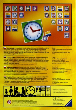 RAVENSBURGER GRA TIK TAK 244072 [GRA]