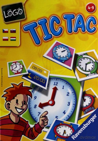 RAVENSBURGER GRA TIK TAK 244072 [GRA]