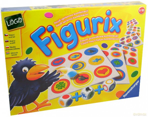 RAVENSBURGER GRA FIGURIX new 2011 244324 [GRA]
