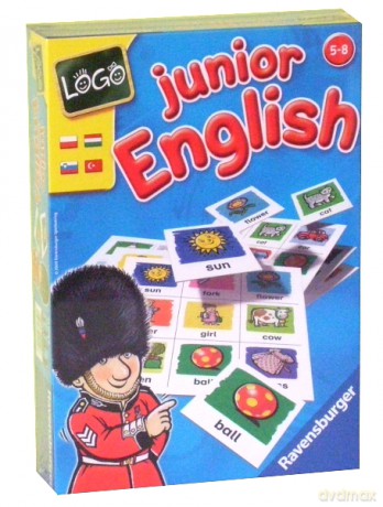 RAVENSBURGER GRA LOGO NAUKA ANGIELSKIEGO 240098 [GRA]
