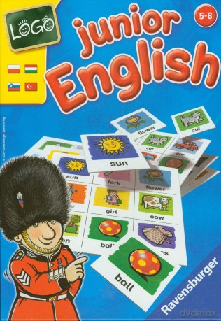RAVENSBURGER GRA LOGO NAUKA ANGIELSKIEGO 240098 [GRA]