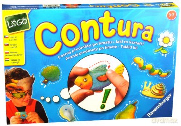 RAVENSBURGER GRA CONTURA new 2011 244348 [GRA]