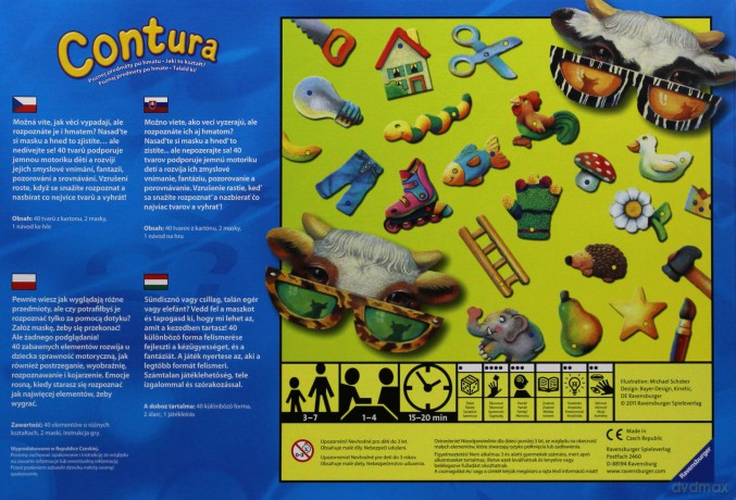 RAVENSBURGER GRA CONTURA new 2011 244348 [GRA]