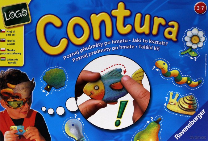 RAVENSBURGER GRA CONTURA new 2011 244348 [GRA]