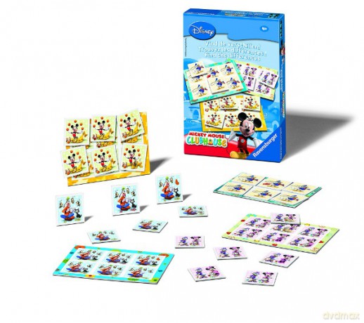 RAVENSBURGER GRA MIKI ZNAJDŹ RÓŻNICĘ 220786 [GRA]