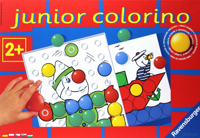 RAVENSBURGER GRA JUNIOR COLORINO 246076 [GRA]