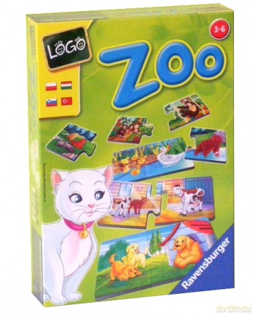 RAVENSBURGER GRA LOGO ZOO 243600 [GRA]